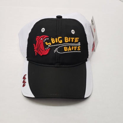 Big Bite Baits Hat Black/ White Moisture