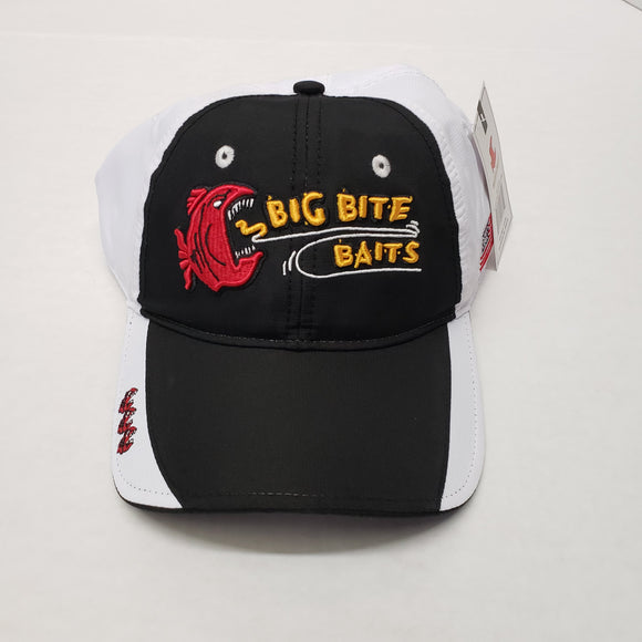 Big Bite Baits Hat Black/ White Moisture
