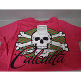 Hot Pink with Chevron Logo  Front and Back