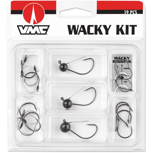 VMC Wacky Rigging Kit-19 Piece