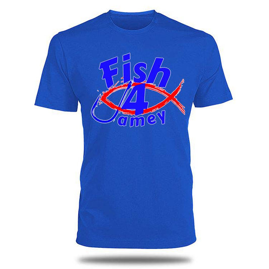 Fish 4 Jamey Charity T-Shirts PREORDER