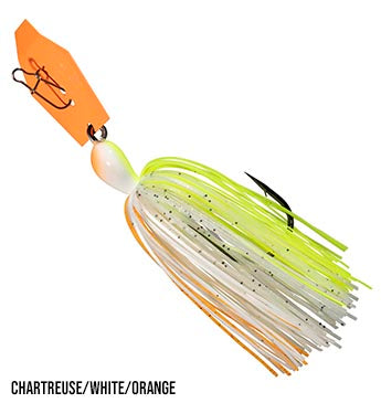 Chartreuse/ White/ Orange
