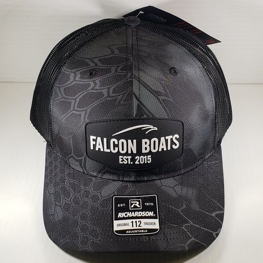 Falcon Boats/Buck's Island Flex Fit Hat