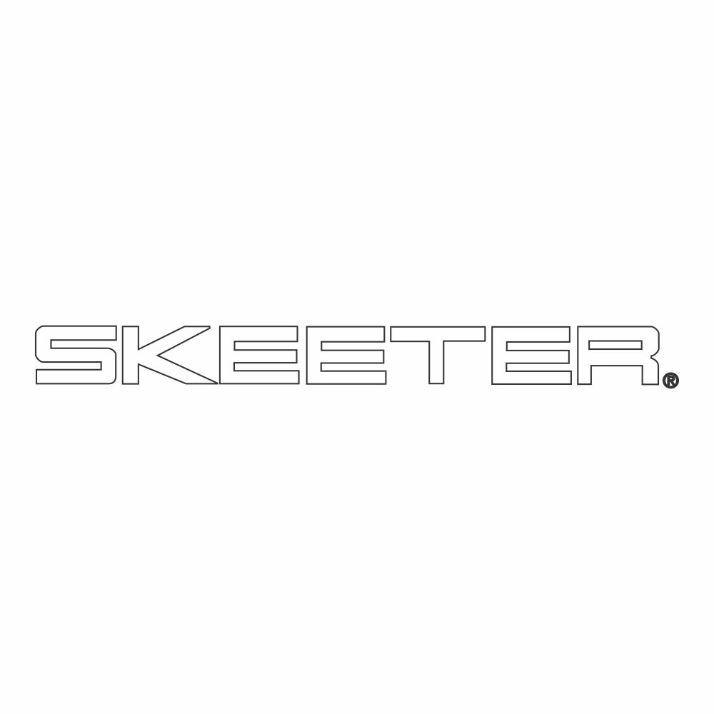 New Authentic Skeeter Emblem White 24"