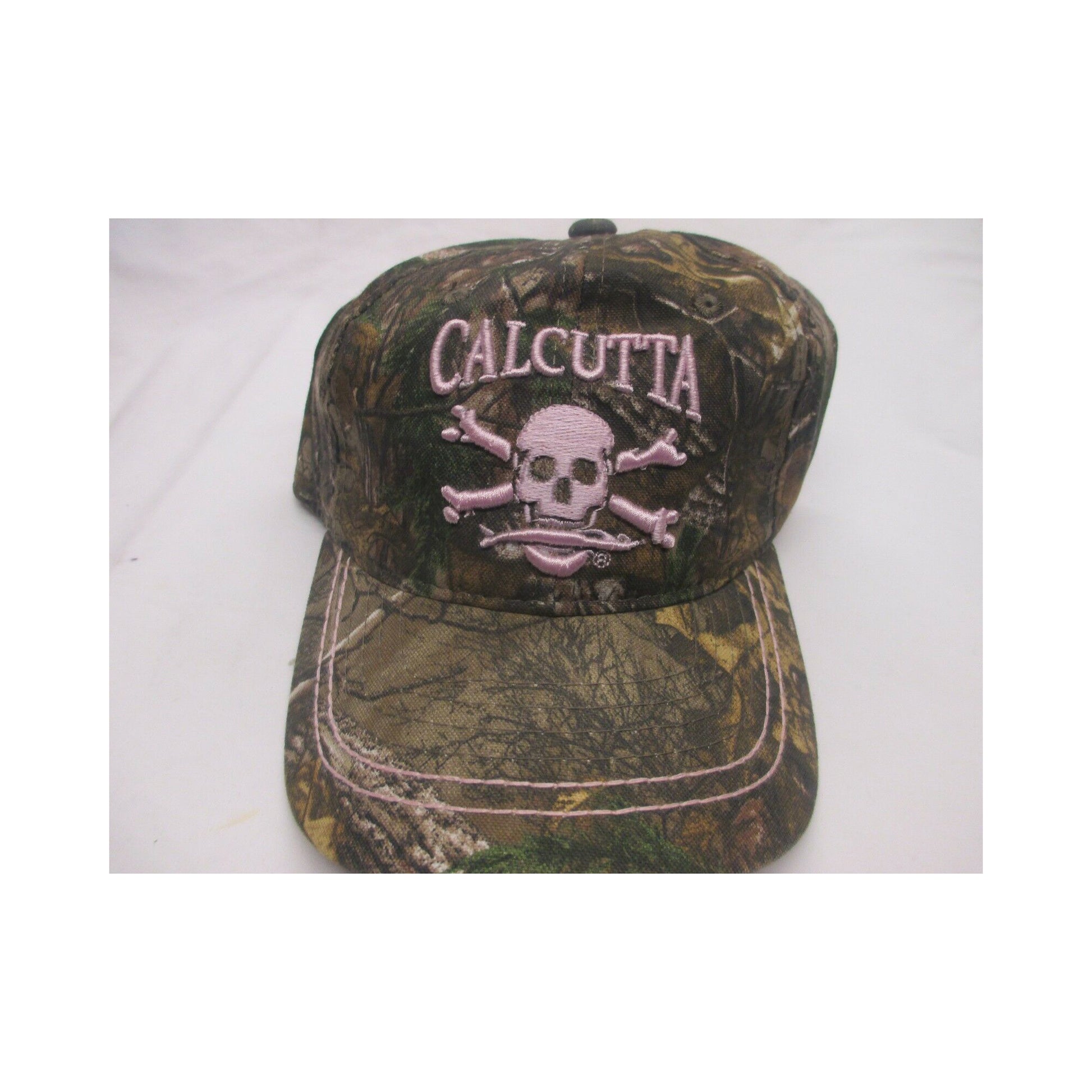 Camo with Pink Logo