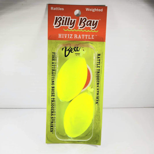 Betts Billy Bay HI VIZ Rattle Weighted Snap-On Floats