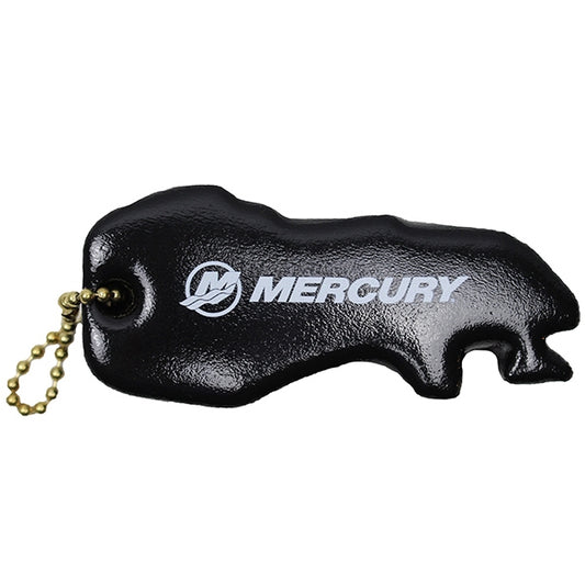 New Authentic Mercury Engine Key Float-Black