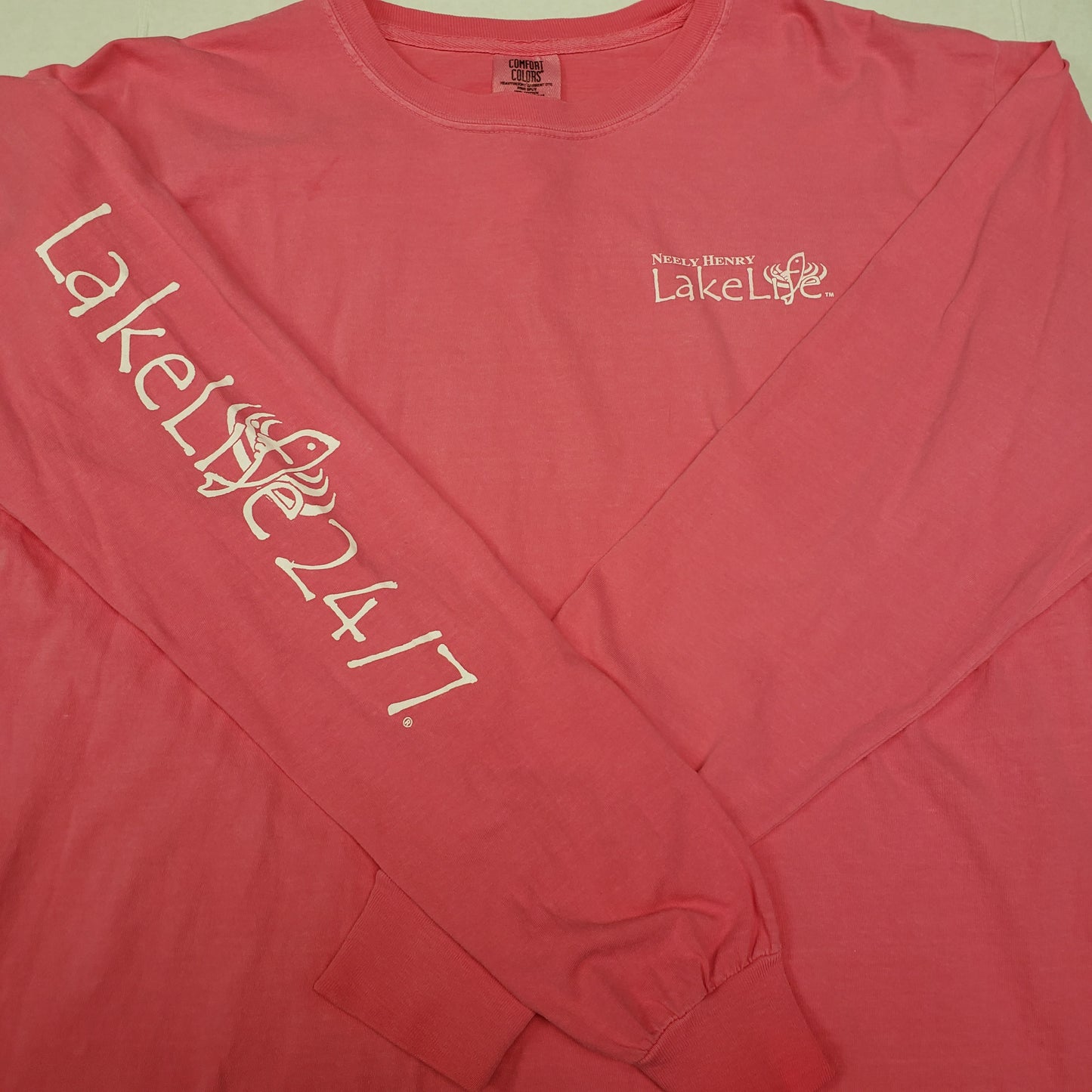 Lakelife LS Comfort Color Shirt Neely Henry