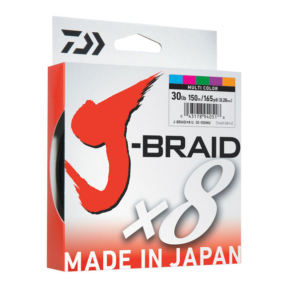 Daiwa J-Braid X8 165yd
