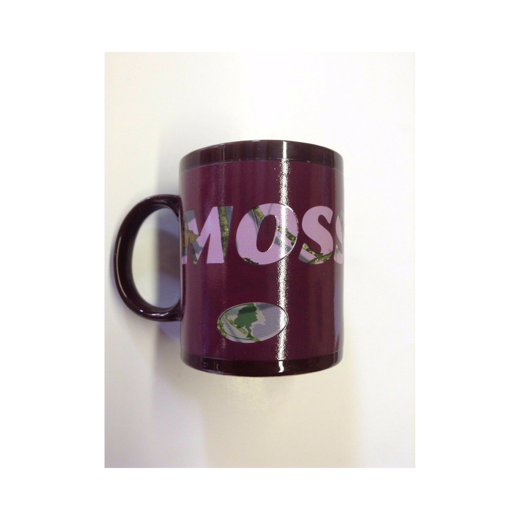 Mossy Oak Pink Camo Coffee Cup Mug 