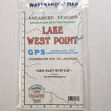 Atlantic Mapping GPS Waterproof Map West Point