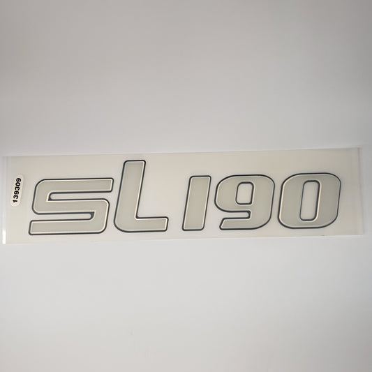 New Authentic Skeeter Emblem-SL190-White 2.17" x 9.18"