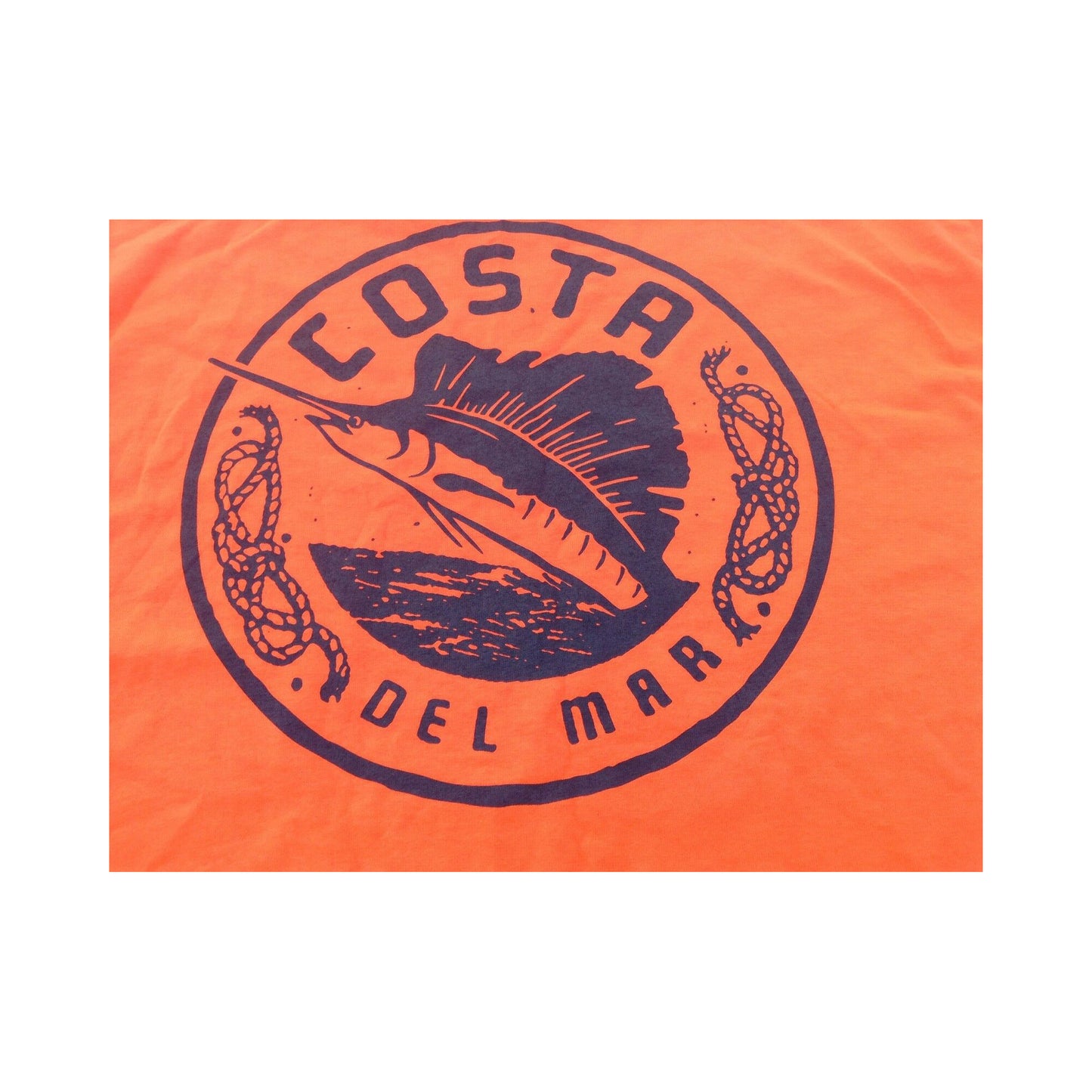 New Authentic Costa Short Sleeve T-Shirt Maritime