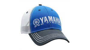 New Authentic Yamaha Hat -Blue/White/Black-White Logo