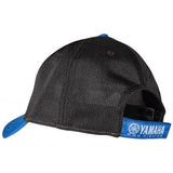 New Authentic Yamaha Hat Blue/ Black Cool Mesh