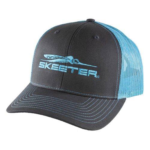New Authentic Skeeter Richardson Neon Blue Hat