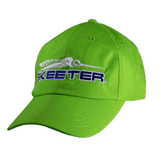 New Authentic Skeeter Performance Hat-Lime Green