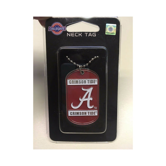 New Alabama University Crimson Tide Dog Neck Tag/ Engravable
