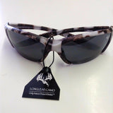 New Longleaf Sunglasses White Camo Frame 02