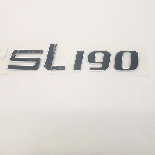 New Authentic Skeeter SL190 Series Emblem 9.18" X 2.17"