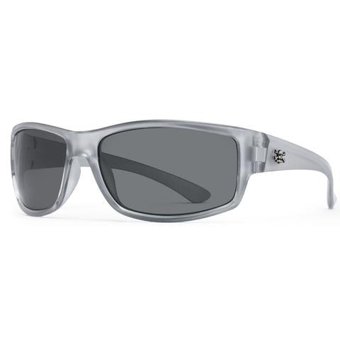 Silver Frames/ Polarized Gray Lens