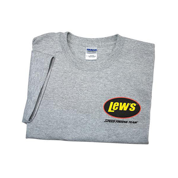 T-shirt gray with large logos