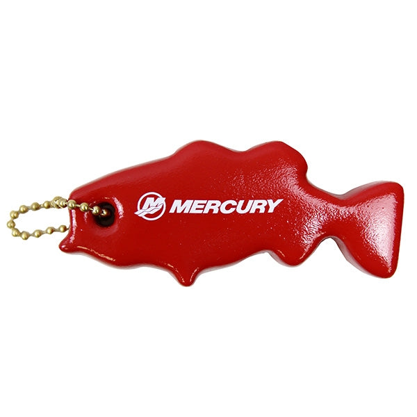 New Authentic Mercury Bass Key Float-Red