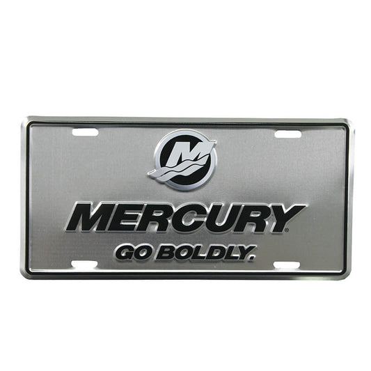 New Authentic Mercury License Plate