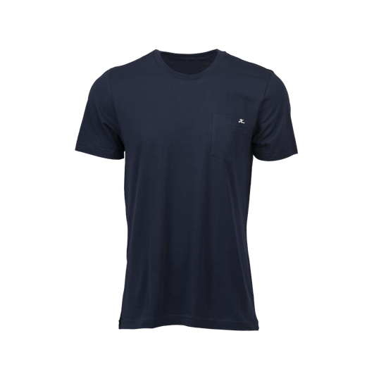 Hobie Short Sleeve Shirt Pocket T Navy/Large