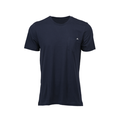 Hobie Short Sleeve Shirt Pocket T Navy/Medium