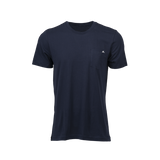 Hobie Short Sleeve Shirt Pocket T Navy/XL