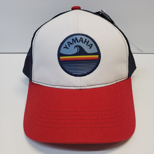 New Authentic Yamaha Sunset Wave Hat- Adult