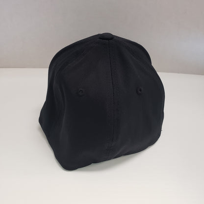 New Authentic Limited Edition Black/Neon logo Flex Fit Skeeter Hat