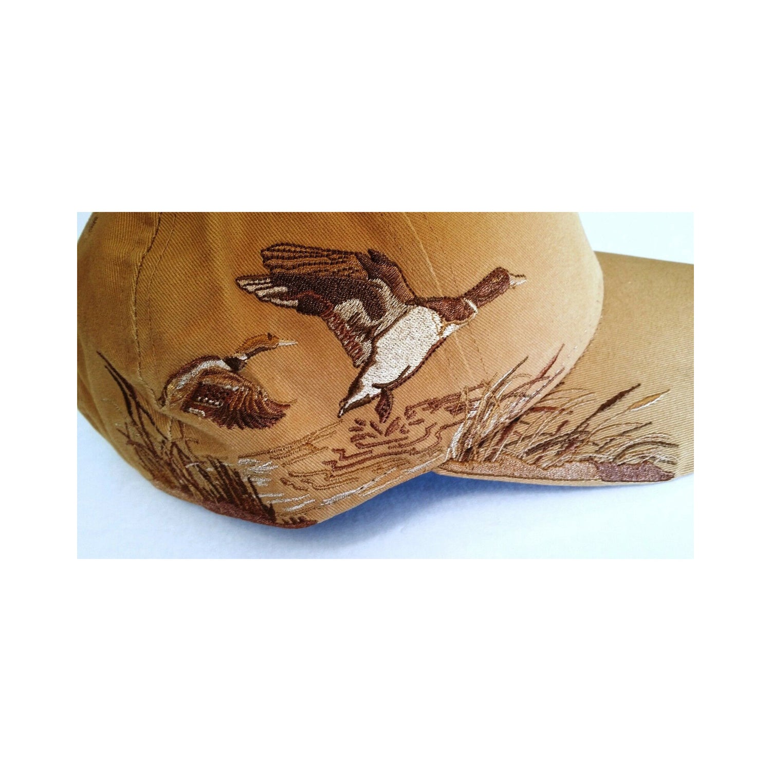 Wheat Wildlife Series Brush Twill-Mallard