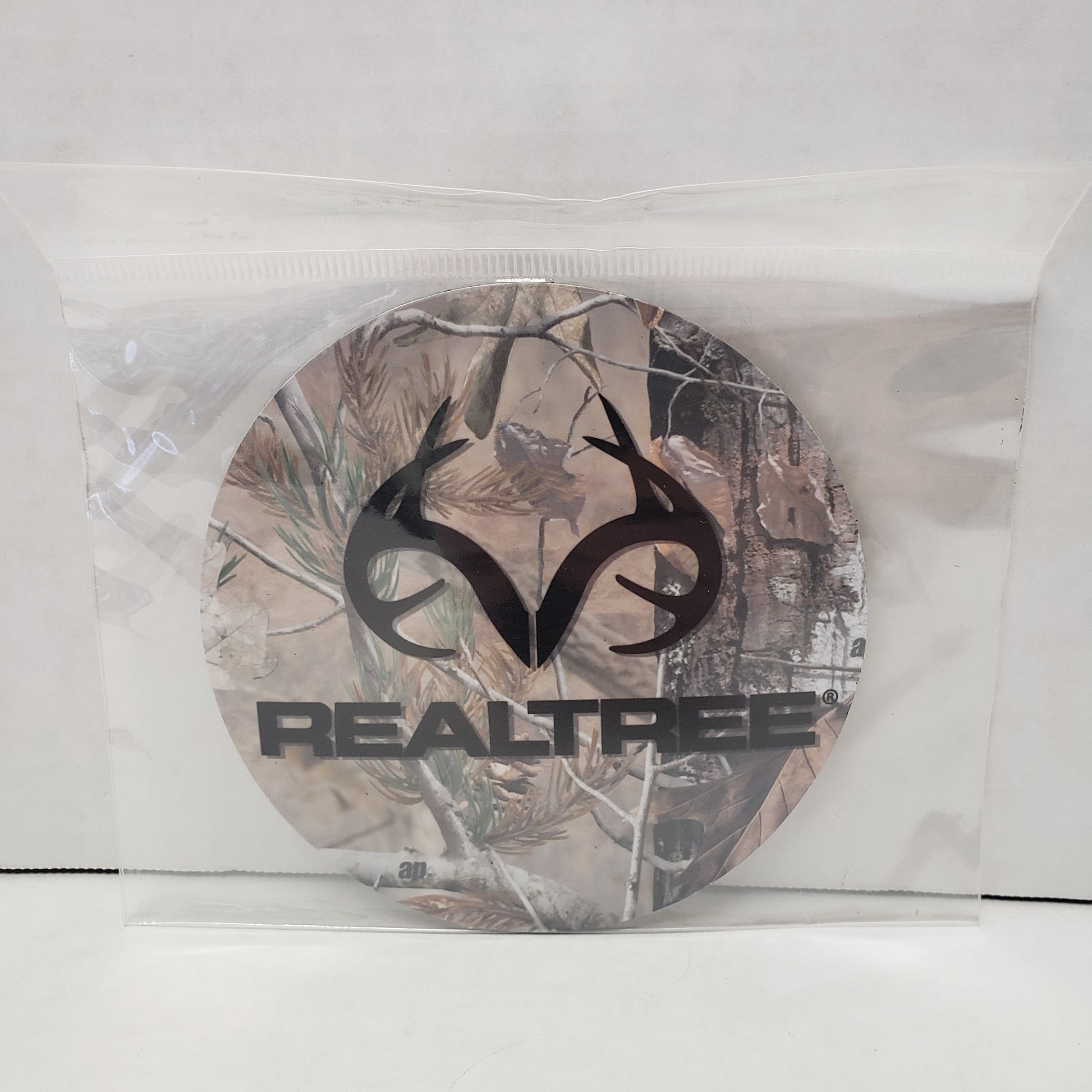 Lite Camo/ Realtree & Symbol in Black