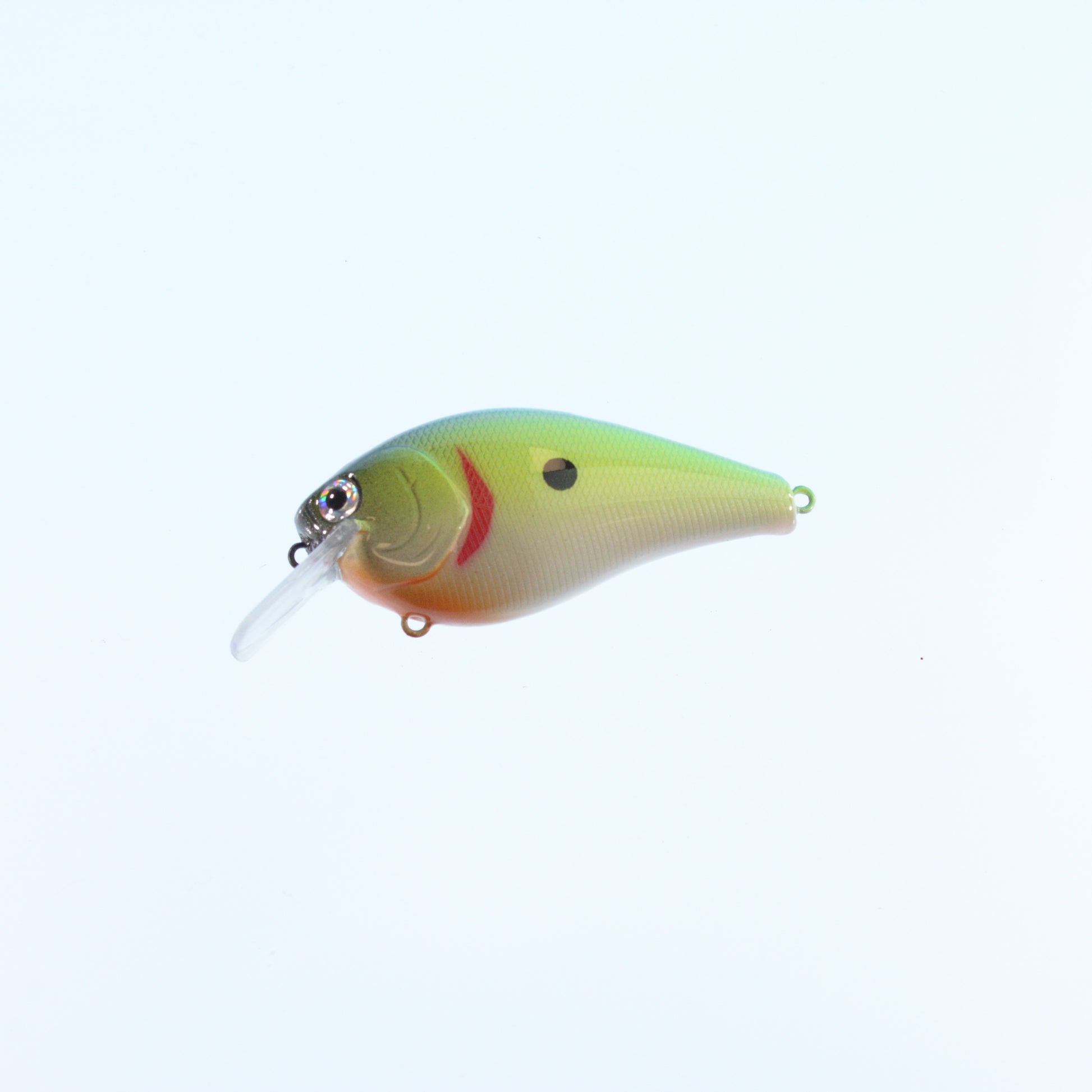 Blue/ Chartreuse/ Pearl Shad