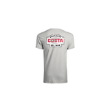 New Authentic Costa Miramar Short Sleeve T-Shirt Gray