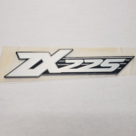 New Authentic Skeeter ZX225 Series Emblem Silver 12