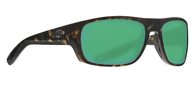 New Authentic Costa Del Mar Tico 254 Sunglasses Matte Wetlands w/Green Mirror Lens 580G