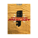 New Authentic Mercury SS Shirt 2XL -Phantom Yellow Kiekhaefer Motor
