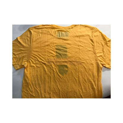 New Authentic Mercury SS Shirt 2XL -Phantom Yellow Kiekhaefer Motor