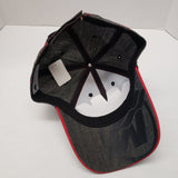 New Authentic Mercury Marine Hat Perimeter Black Chambray