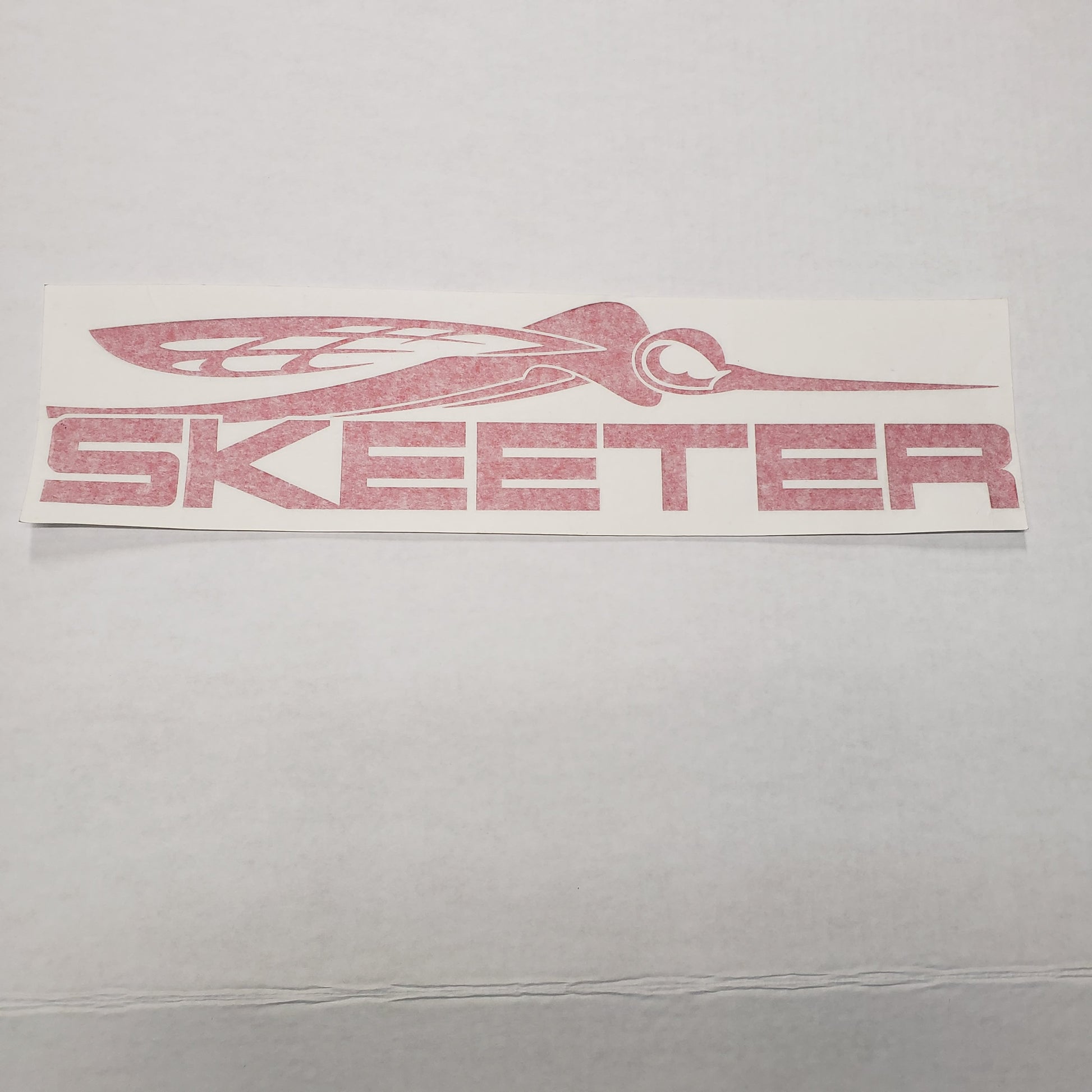 New Authentic Skeeter Chrome Decal 17 X 4 1/2