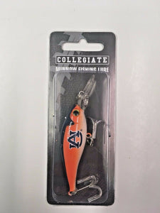 New Officially Licensed Auburn Minnow Fishing Lure