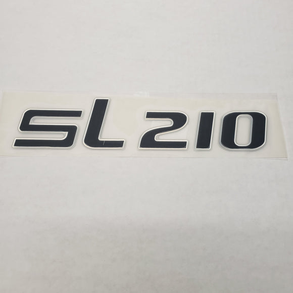 New Authentic Skeeter SL210 Series Emblem 9.31