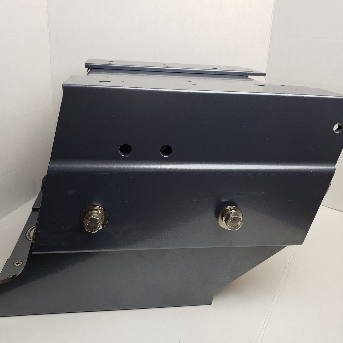 R&R Design Mechanical Jack Plate/ Slidemaster 12"/ Model RRD1018 Silver Gray