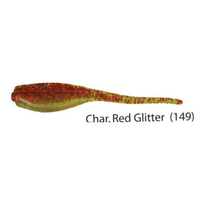 CHARTREUSE-RED GLITTER (LAM)