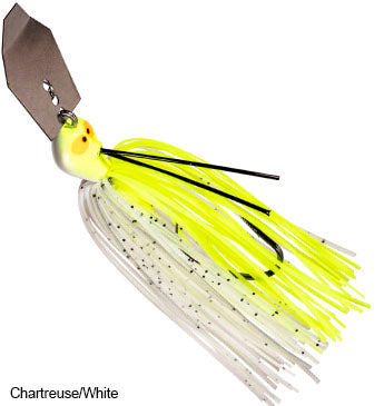 Chartreuse/ White
