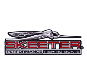 New Authentic Skeeter Bug  Domed Emblem 6"
