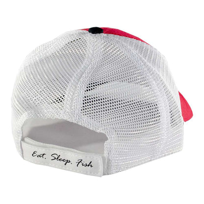 New Authentic Skeeter Youth Mesh Hat Red